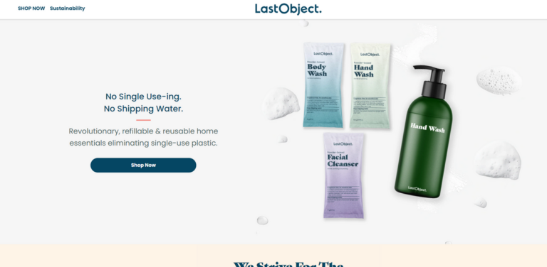 LastObject: Embrace Sustainable Living with Reusable Personal Care Products