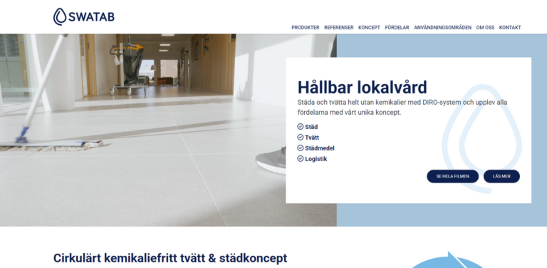 SWATAB’s DIRO System: A Chemical-Free Cleaning Solution