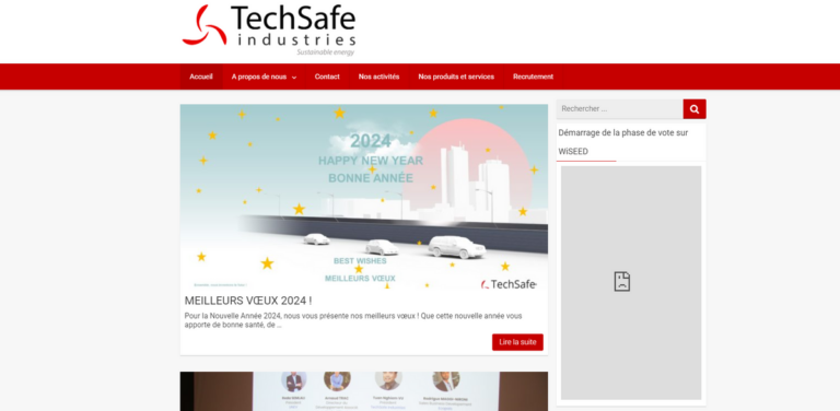 TechSafe Industries: Innovating Sustainable Energy Solutions for Urban Environments