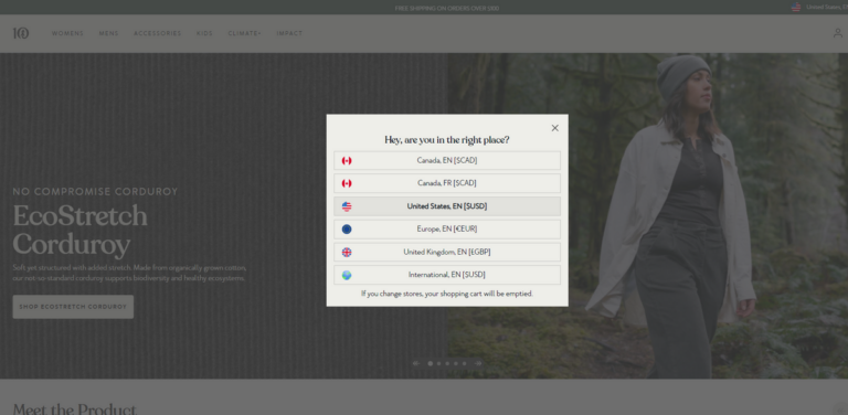 tentree: Sustainable Fashion for a Greener Future