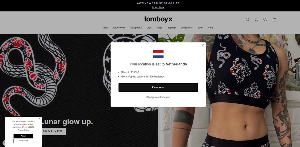 TomboyX