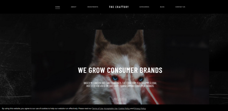 The Craftory: Transforming Consumer Brands for a Sustainable Future