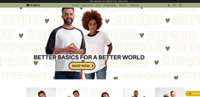 The Good Tee Project: Humanizing Fashion Through Ethical Practices