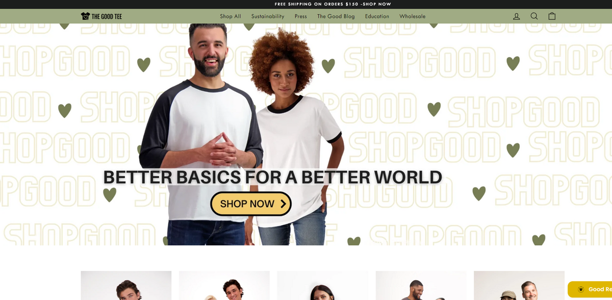 The Good Tee Project
