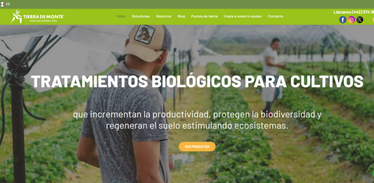 Tierra de Monte: Transforming Agriculture for a Sustainable Future