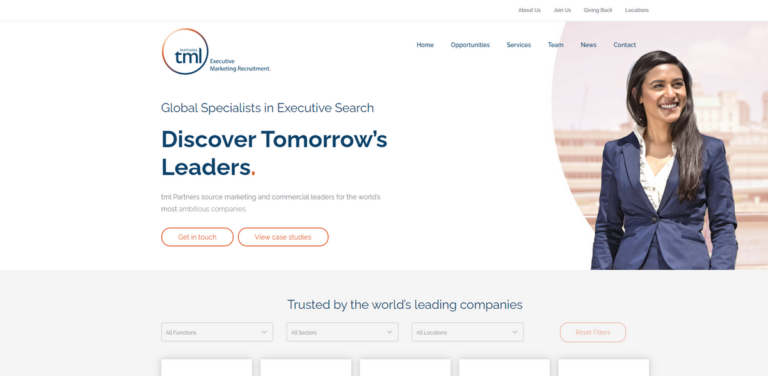tml Partners: Building Trust in Marketing Recruitment