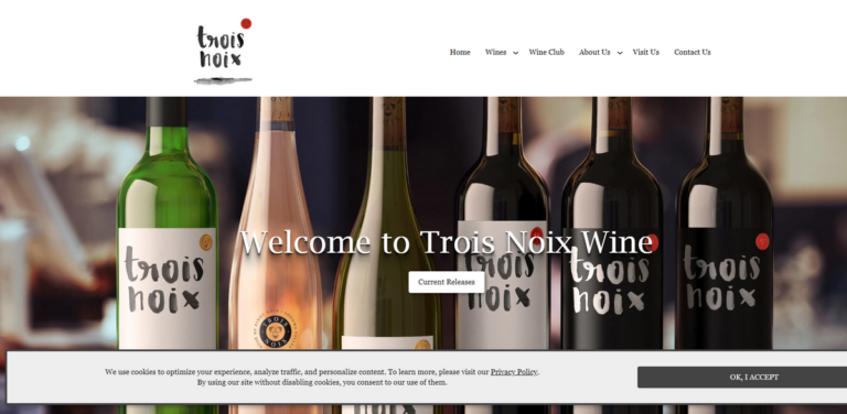 Trois Noix Wine Experience: A Journey Through Napa Valley’s Finest
