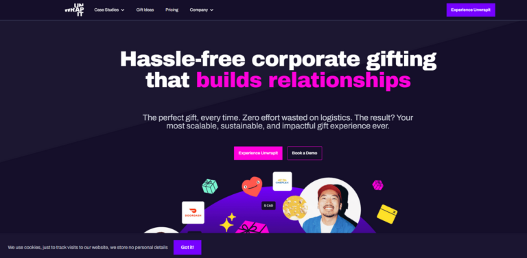 Unwrapit: Transforming Corporate Gifting with Personalization and Sustainability