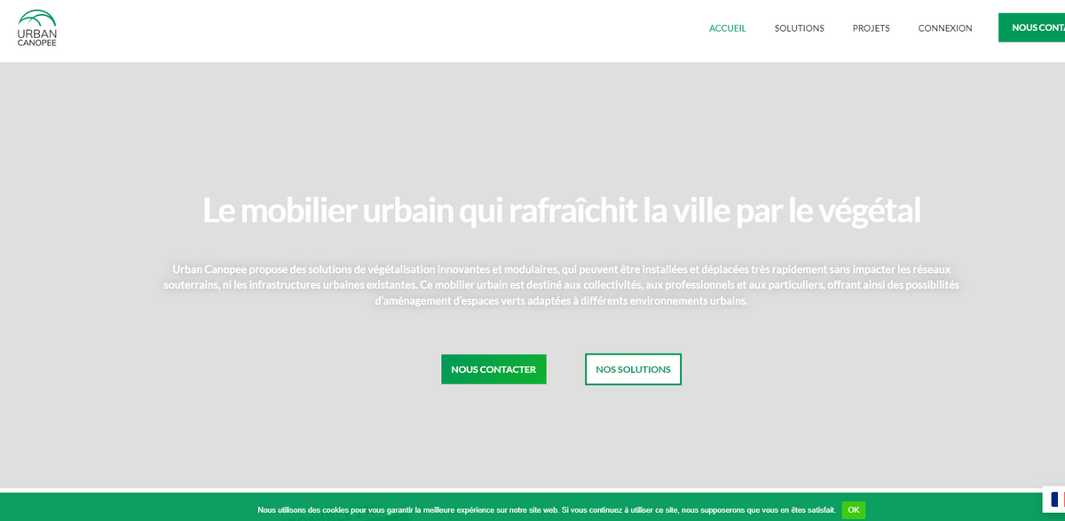 Urban Canopee greening solutions