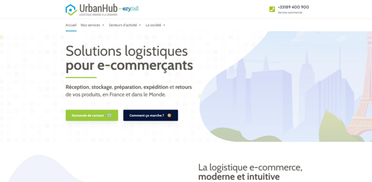 Urbanhub: Streamlining Logistics for E-commerce and SMEs
