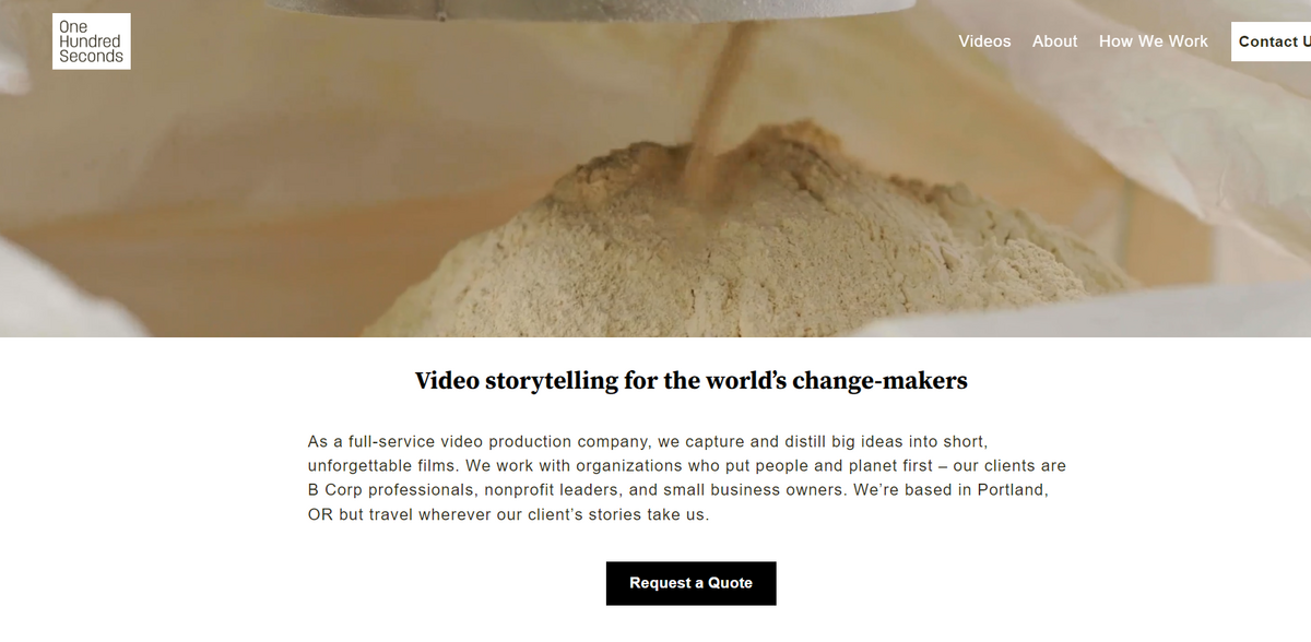 video storytelling for change-makers