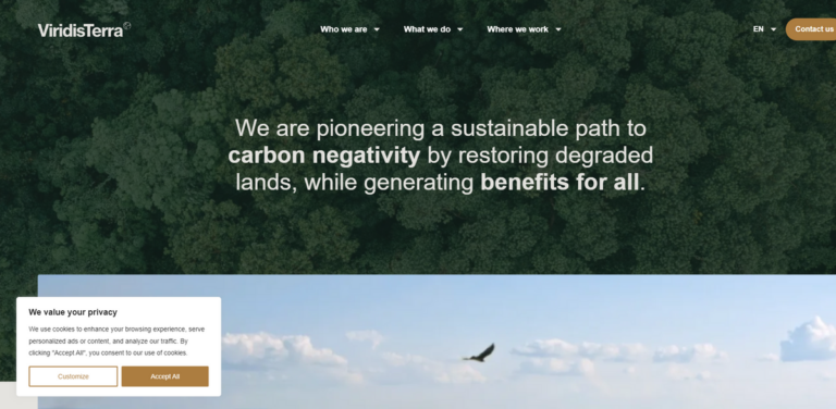 Viridis Terra International: Transforming Degraded Lands into Sustainable Ecosystems