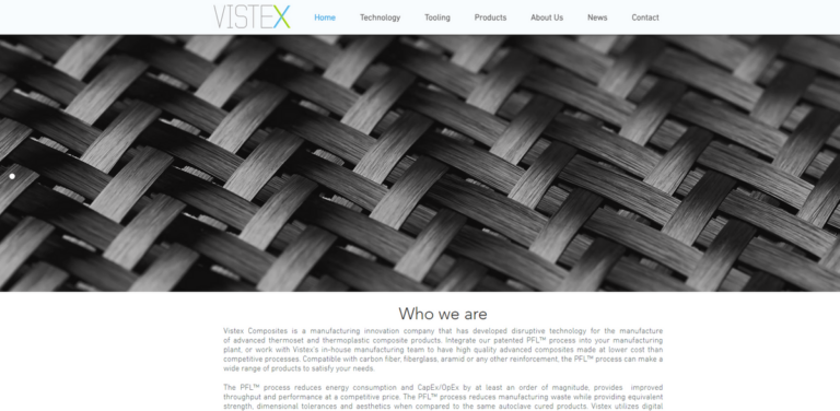Vistex Composites: Transforming Advanced Composite Manufacturing with PFL™ Technology