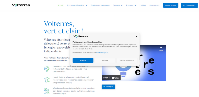 Volterres: A New Era in Green Electricity Sourcing