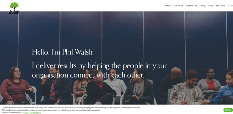 Walsh’s Learning to Achieve Ltd: Transforming Connections for Organizational Success