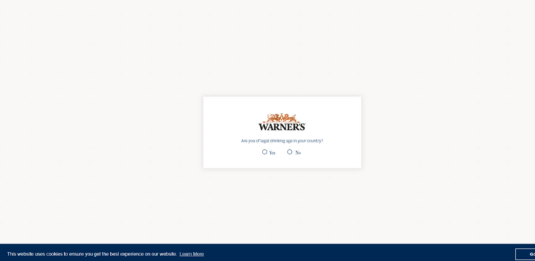 Warner’s Distillery: Crafting Nature’s Finest Spirits with a Sustainable Touch