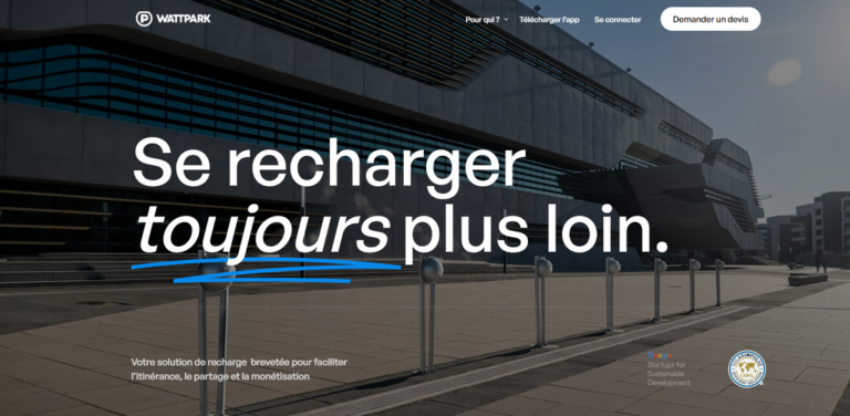 Wattpark: A New Era in Electric Vehicle Charging Solutions