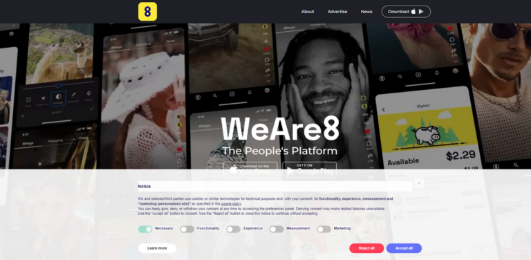 WeAre8: A New Era of Social Media for Positive Change