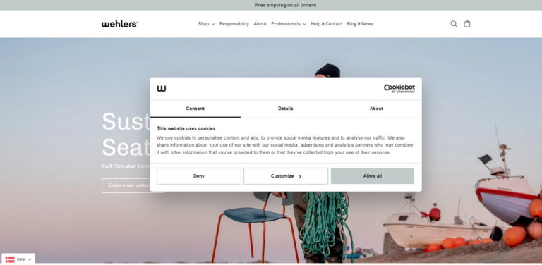 Wehlers Sustainable Seatings Project: Redefining Furniture Design