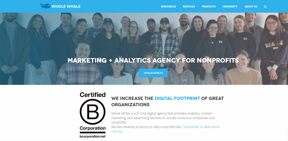 Whole Whale digital agency