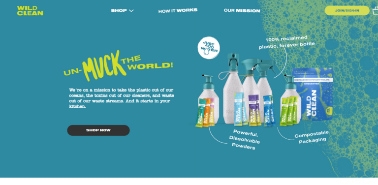 WildClean: A New Era of Eco-Friendly Cleaning Solutions