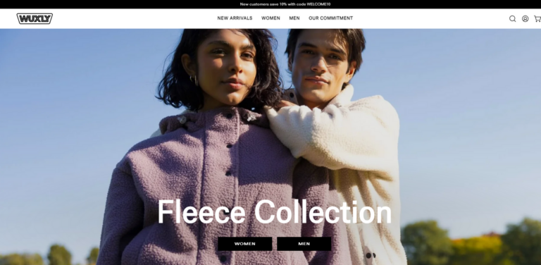 Wuxly: Sustainable Fashion for the Modern Consumer