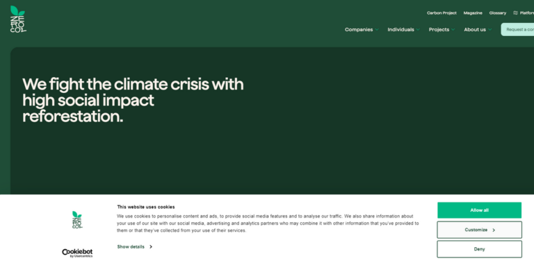 zeroCO2: A Comprehensive Approach to Climate Action and Community Empowerment