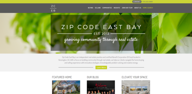 Zip Code East Bay: Building Community Through Real Estate