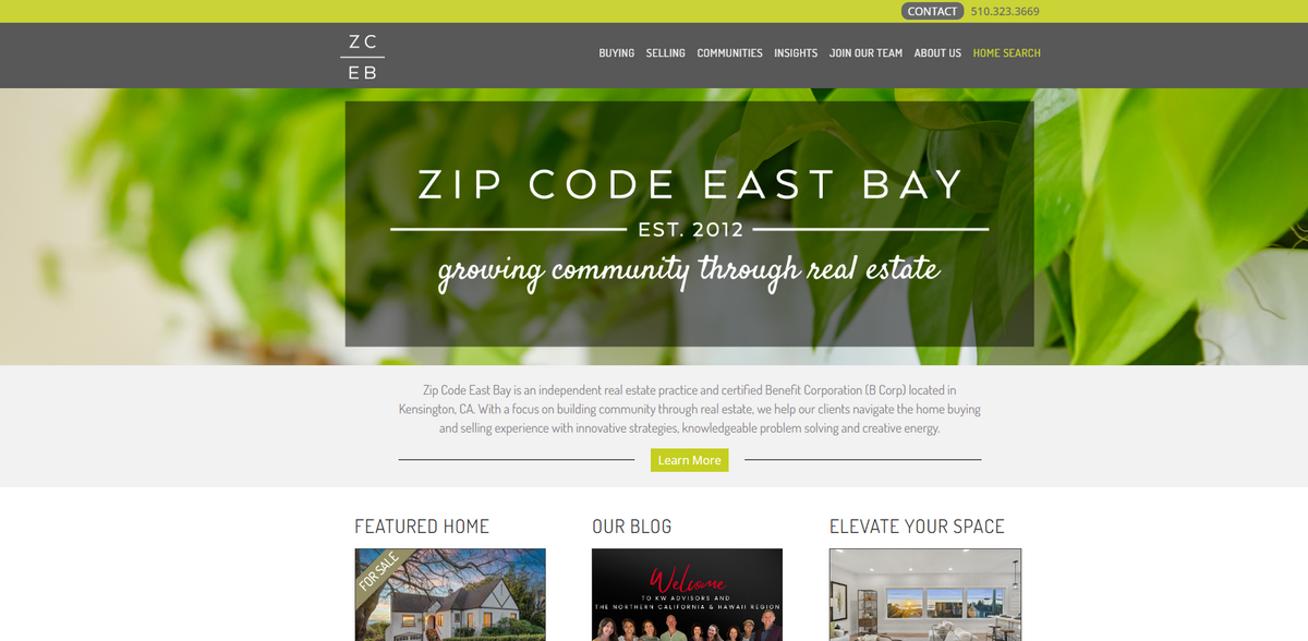 Zip Code East Bay