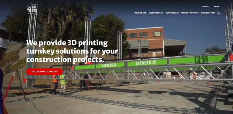 14Trees: Transforming Construction with 3D Printing Solutions