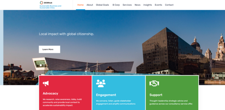 2030hub: Empowering Cities and Businesses for Sustainable Development