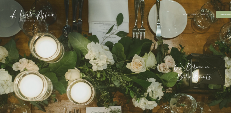 A Lush Affair: Canada’s First B-Corp Certified Event Planning Company