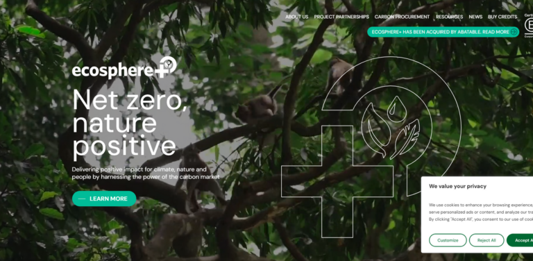 Abatable: Empowering Organizations for a Sustainable Future