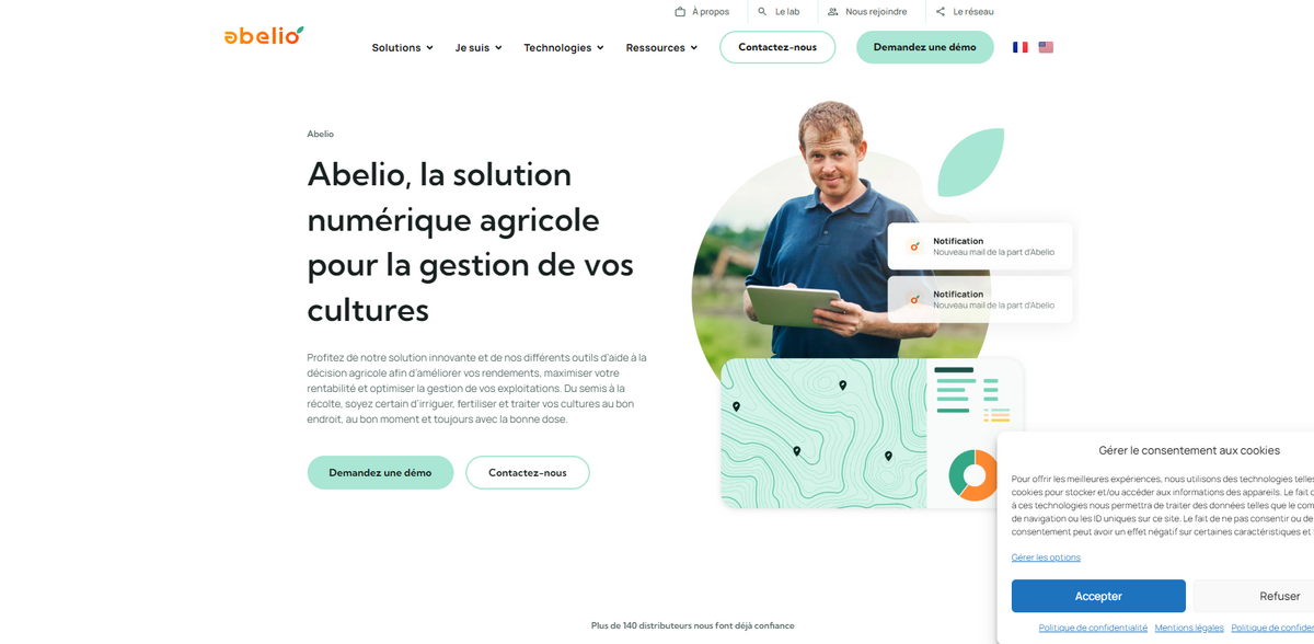 Abelio digital agriculture solutions