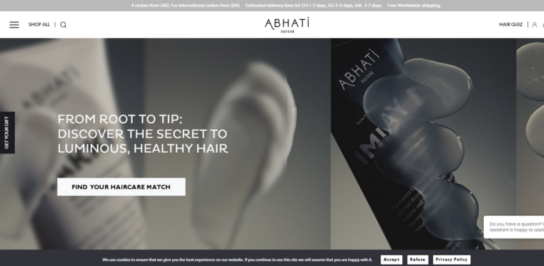 ABHATI SUISSE: A Unique Blend of Ayurvedic Beauty and Swiss Technology