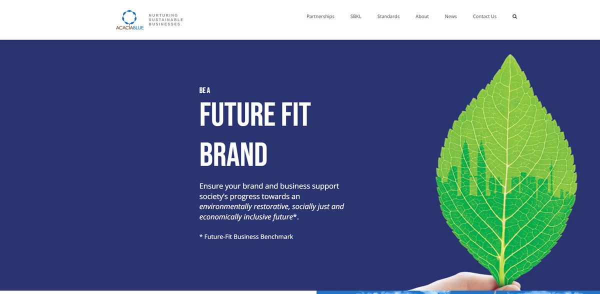 Acacia Blue sustainability consultancy