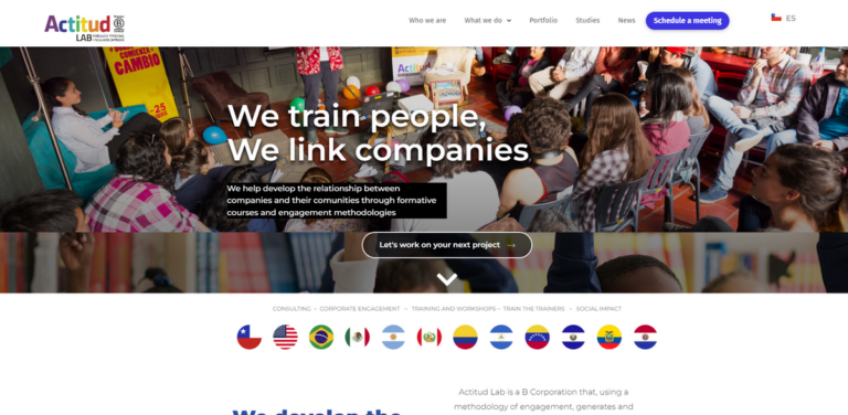 Actitud Lab: Building Social Capital Through Education and Community Engagement