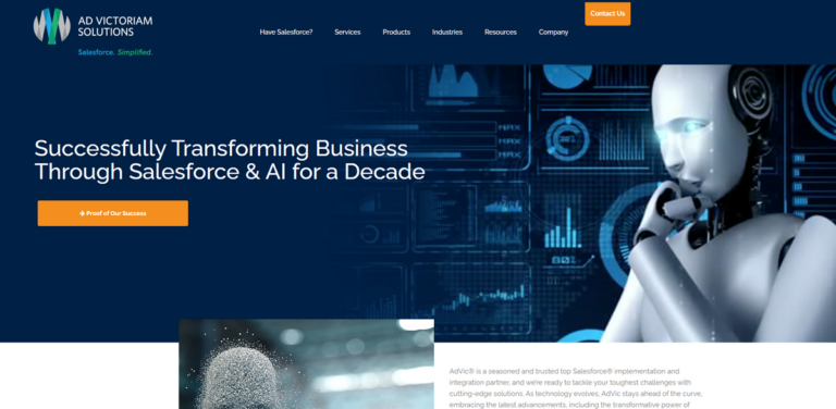 Ad Victoriam Solutions: Transforming Salesforce Implementation and Integration