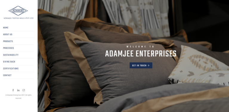 Adamjee Textile Mills: Quality Textile Manufacturing with a Commitment to Sustainability