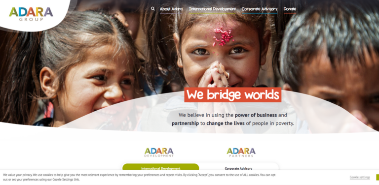 Adara Group: Transforming Lives Through Sustainable Development and Business Partnerships