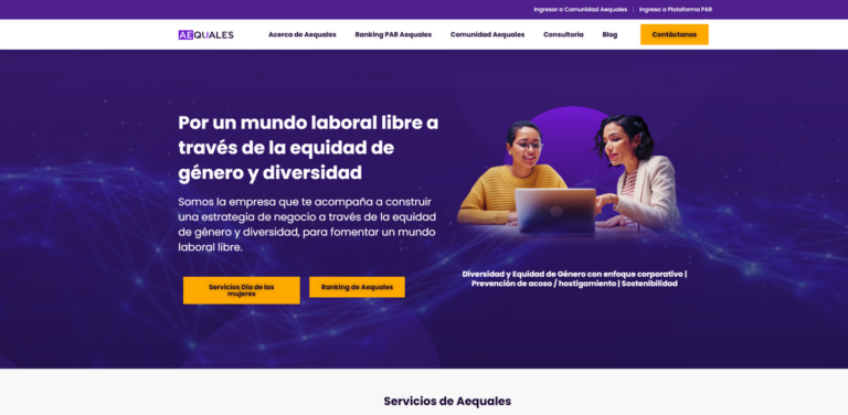 Aequales: Advancing Gender Equity and Diversity in Latin American Corporations