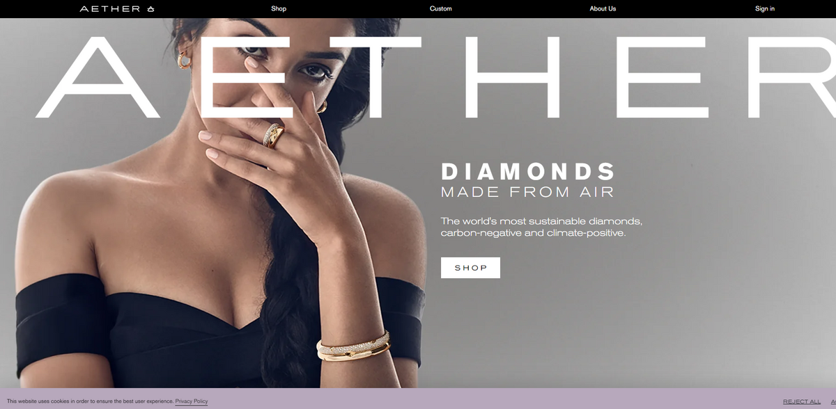 Aether Diamonds