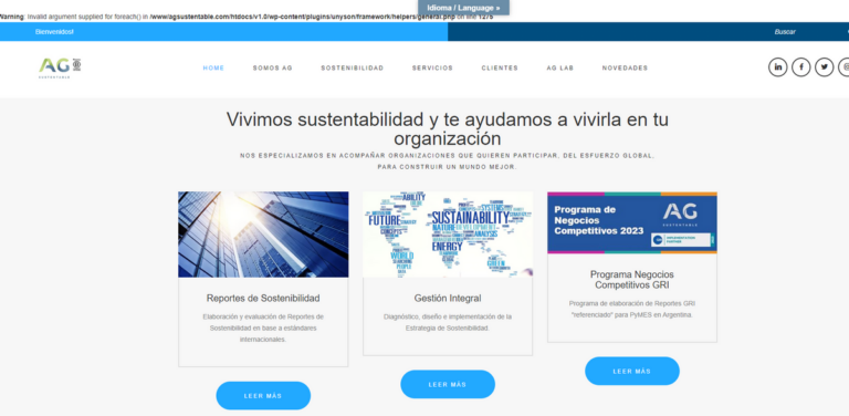 AG SUSTENTABLE: Driving Sustainable Development Through Corporate Responsibility