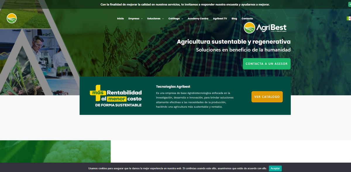 Agrobiotechnology solutions