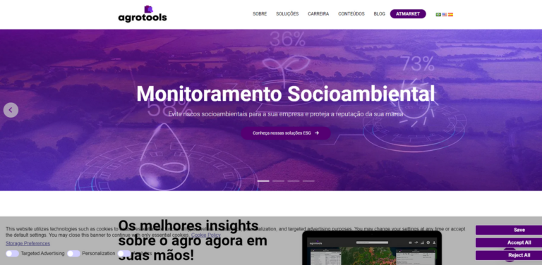 Agrotools: Enhancing Agribusiness with Real-Time Data Solutions