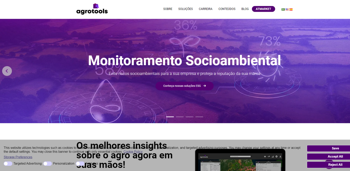 Agrotools agribusiness technology