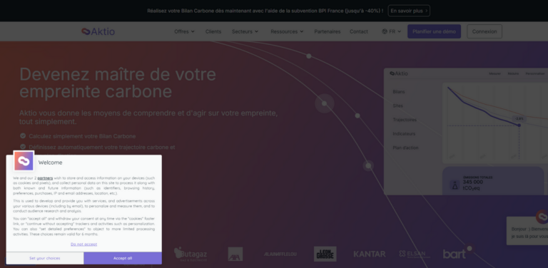 Aktio: Simplifying Carbon Management for Medium-Sized Enterprises