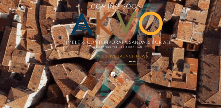 AKVO: Handcrafted Mediterranean Footwear Merging Tradition and Modern Style