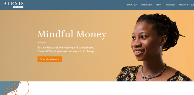 Alexis Advisors: Empowering Women Through Values-Based Wealth Management