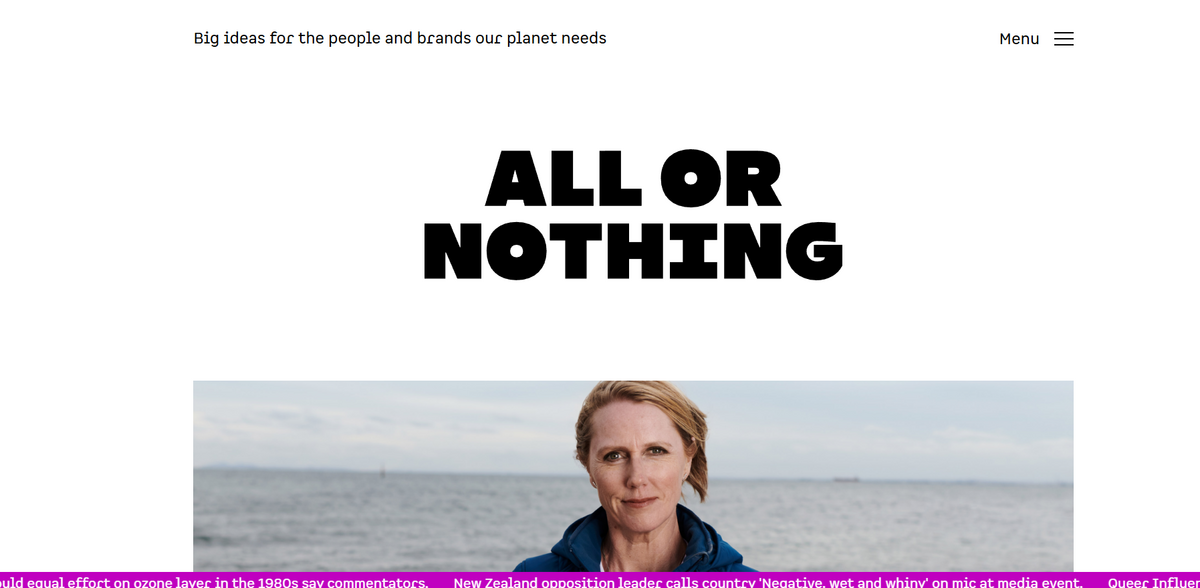 purpose-led creative agency